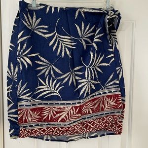 Sophisticates wrap skirt